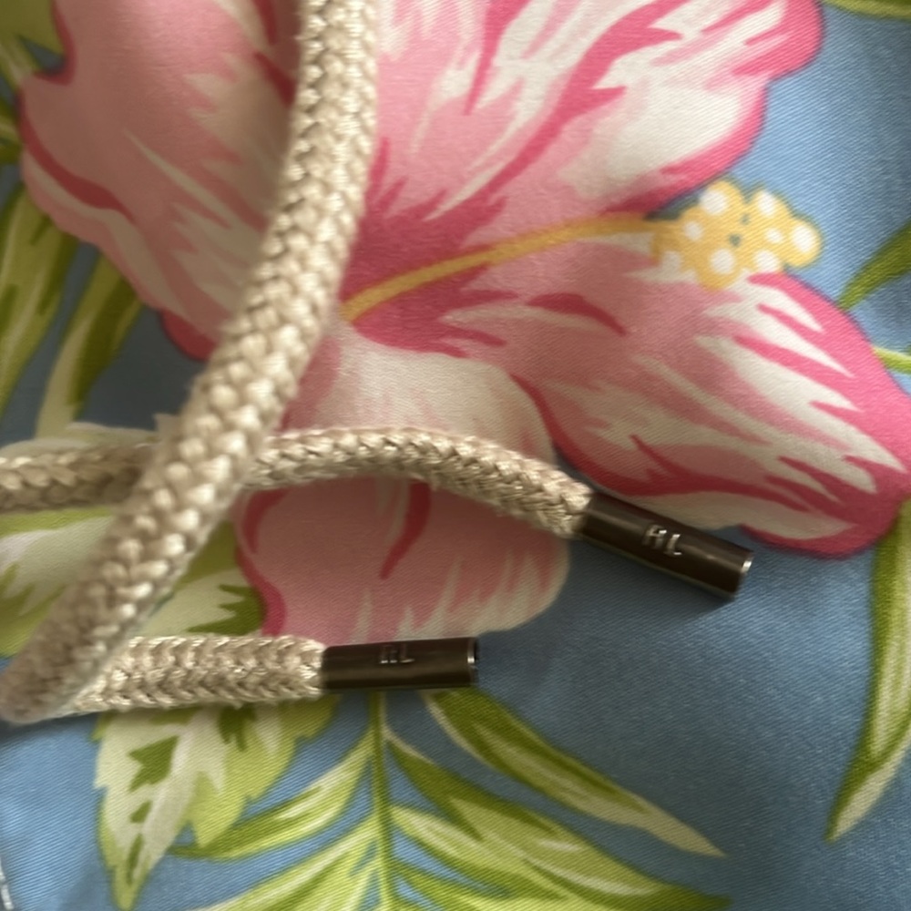 Polo Ralph Lauren Swim Trunks Hawaiian Print XL - Picture 3 of 8